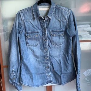 All Saints Denim Shirt